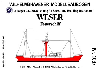 Plan Fireboat Weser - WILHELMS